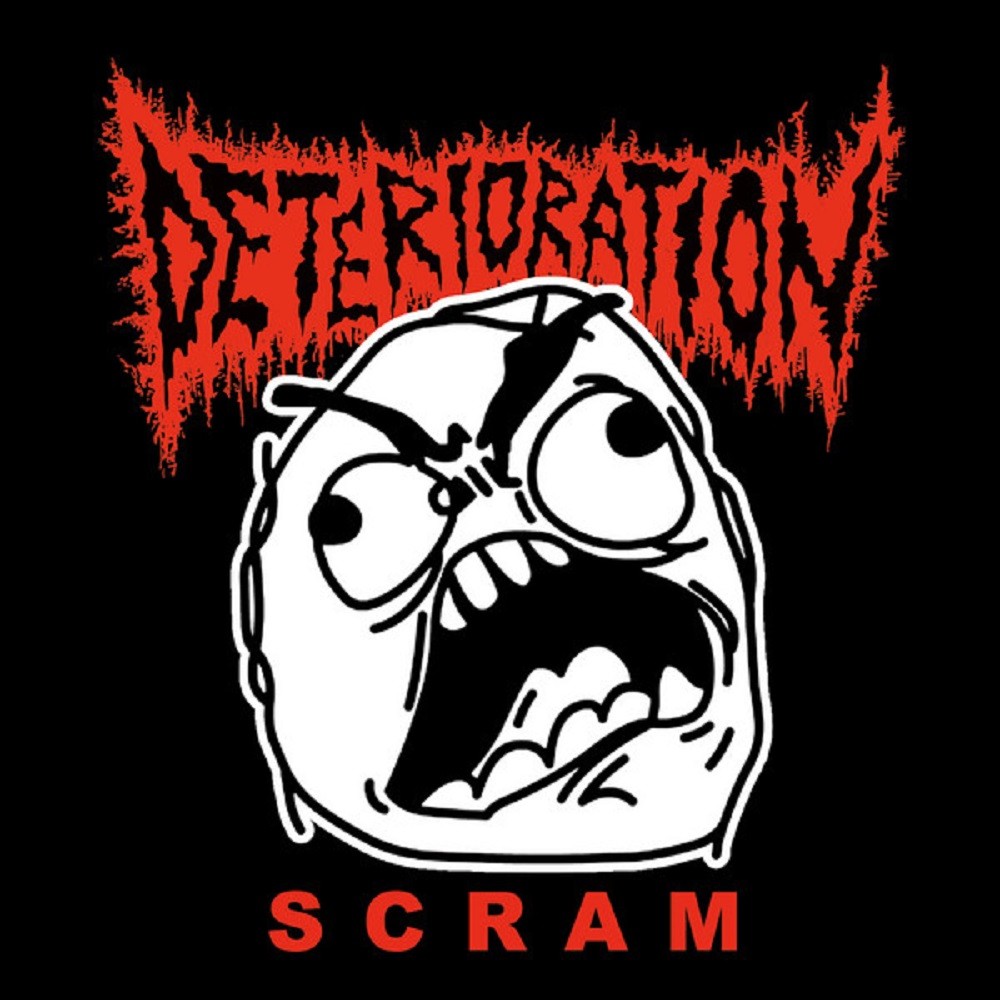 Deterioration - Scram (2021) Cover