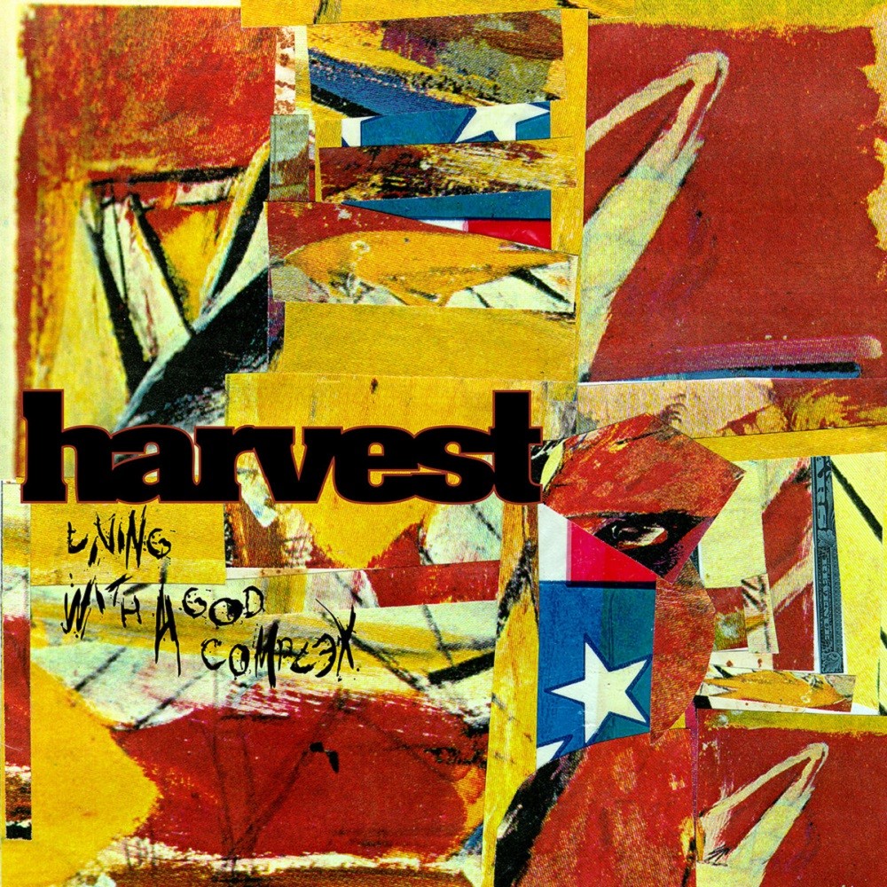 Harvest - Living With a God Complex (1997) Cover