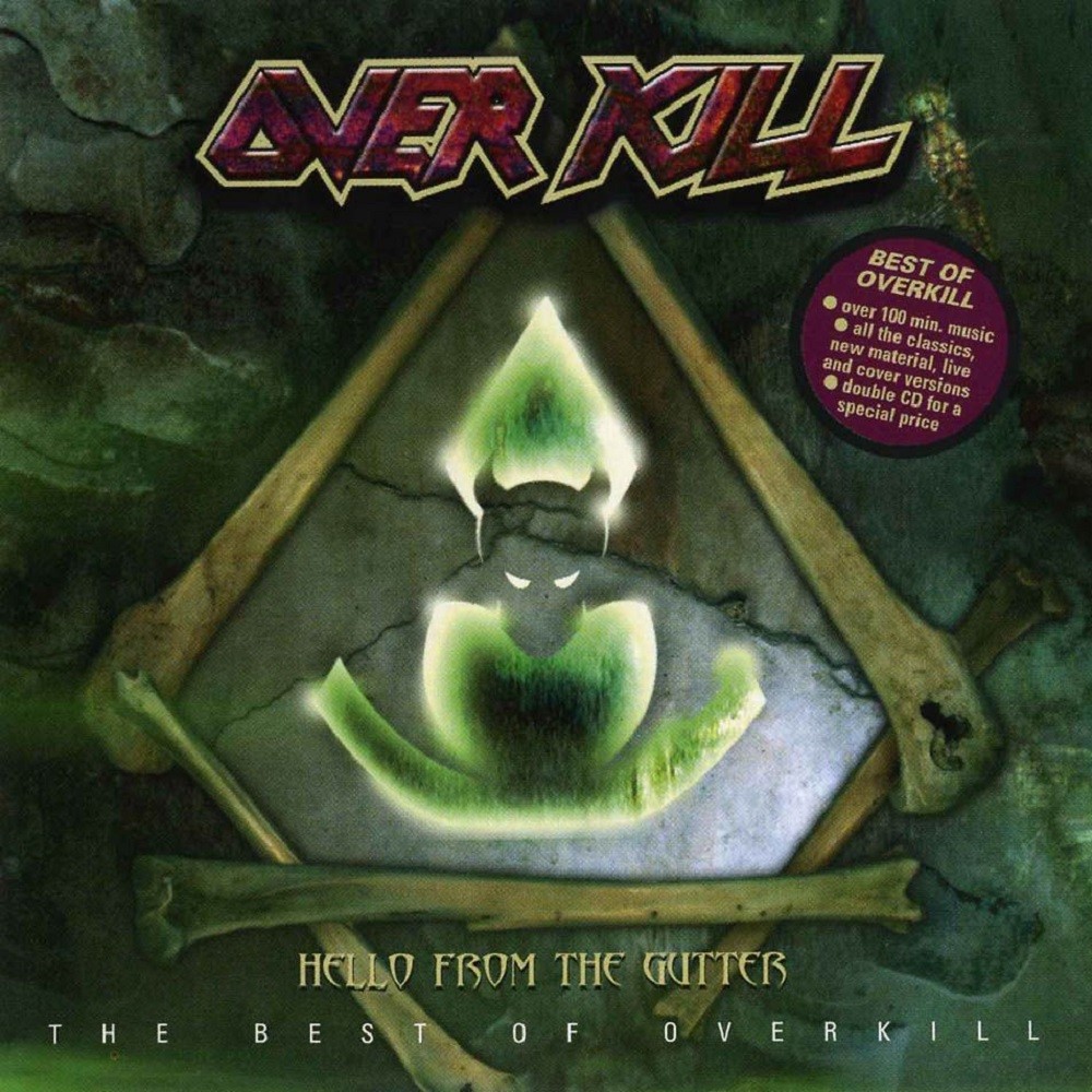 Overkill - Hello From the Gutter: The Best of Overkill (2002) Cover