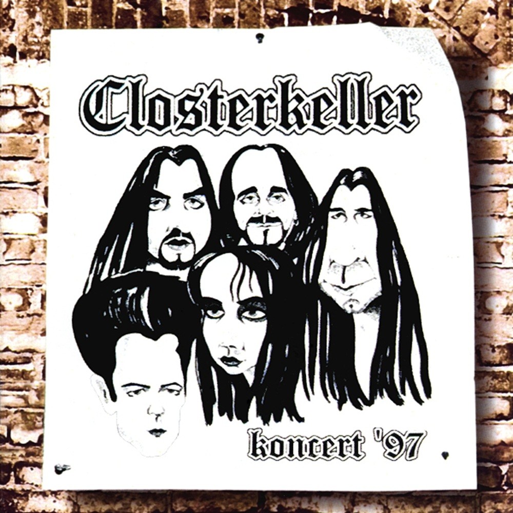Closterkeller - Koncert '97 (1997) Cover