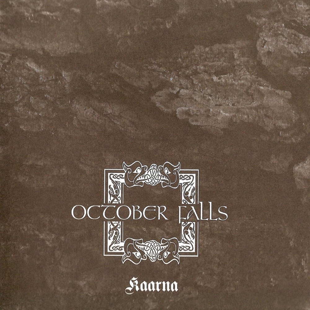 October Falls - Kaarna (2014) Cover