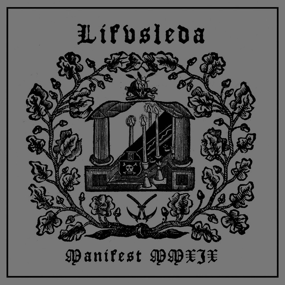 Lifvsleda - Manifest MMXIX (2019) Cover