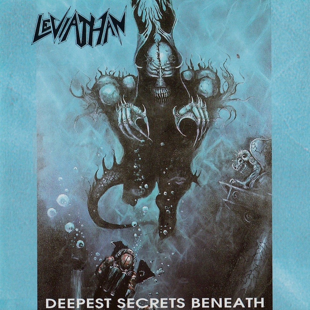 Leviathan (CO-USA) - Deepest Secrets Beneath (1994) Cover