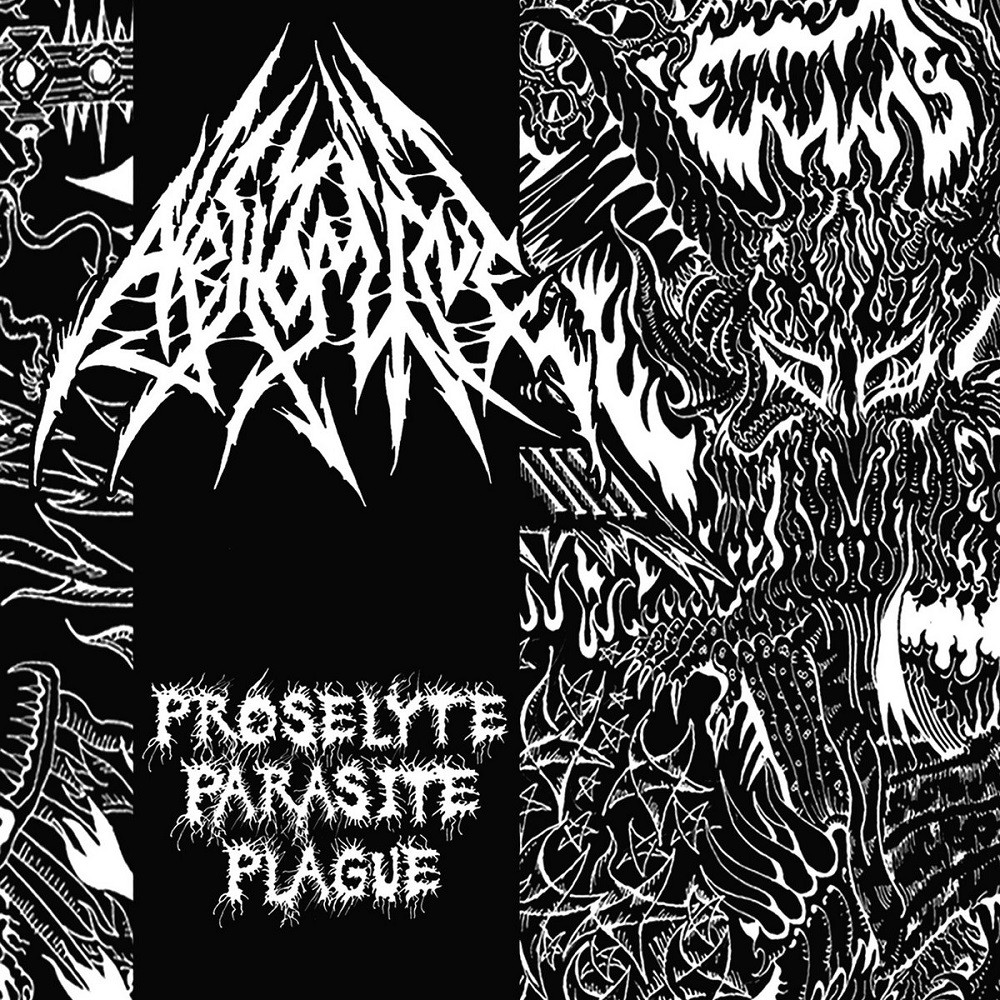 Abhomine - Proselyte Parasite Plague (2020) Cover