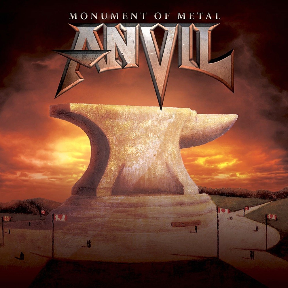 Anvil - Monument of Metal (2011) Cover