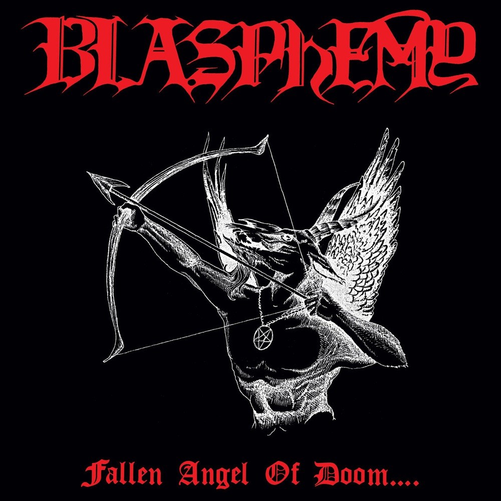 Blasphemy - Fallen Angel of Doom.... (1990) Cover