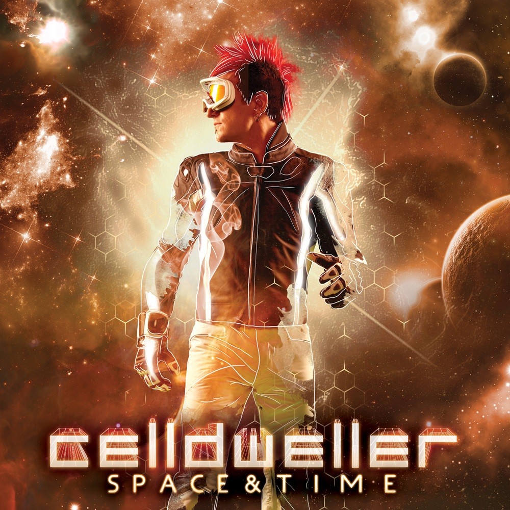 Celldweller - Space & Time (2012) Cover