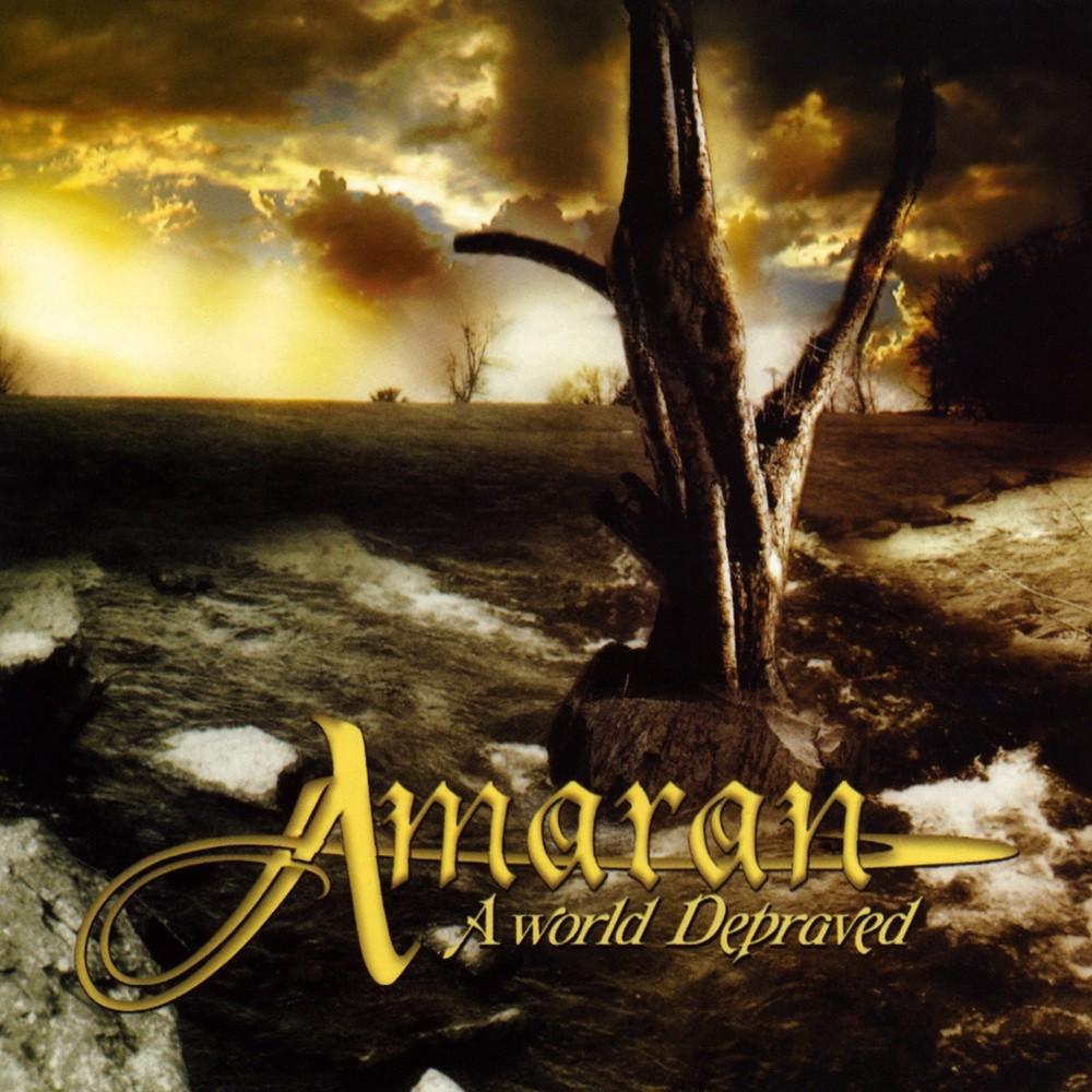 Amaran - A World Depraved (2002) Cover