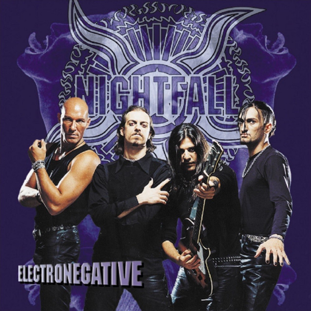Nightfall - Electronegative (1999) Cover