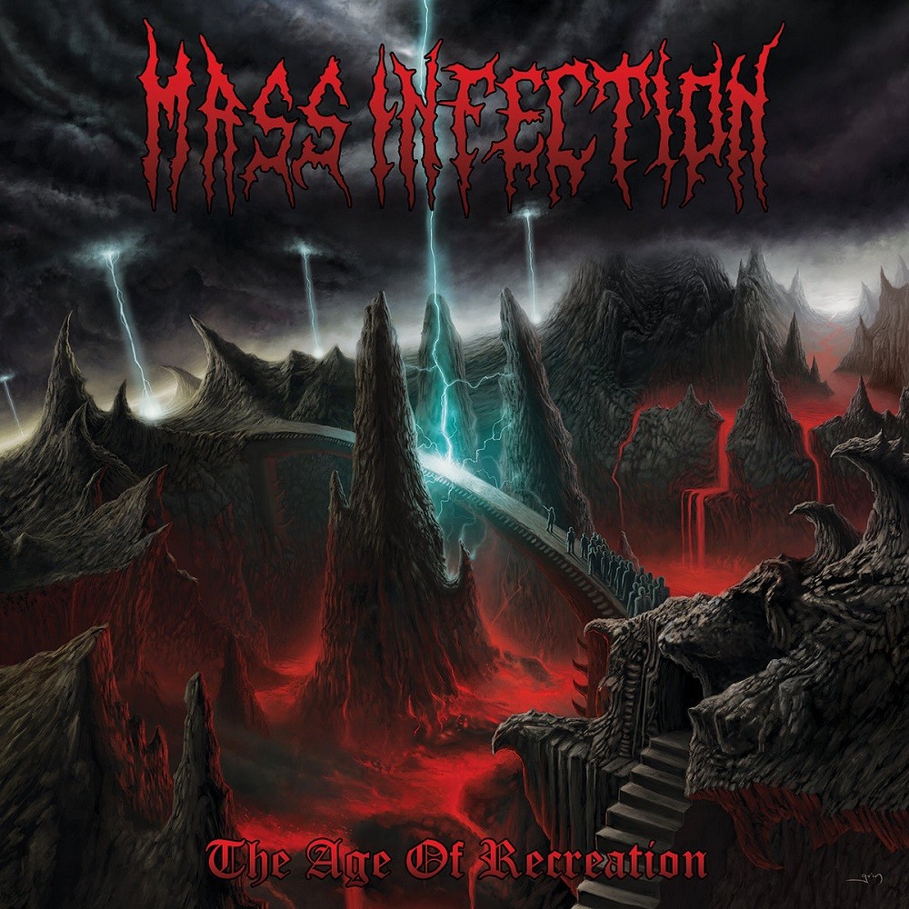 Mass Infection - The Age of Recreation (2009) Cover