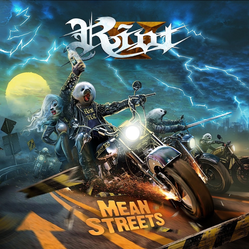 Riot - Mean Streets (2024) Cover