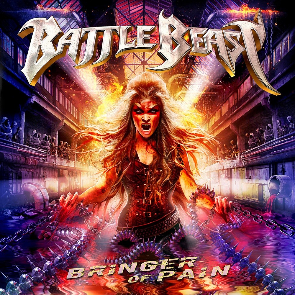 Battle Beast - Bringer of Pain (2017) Cover