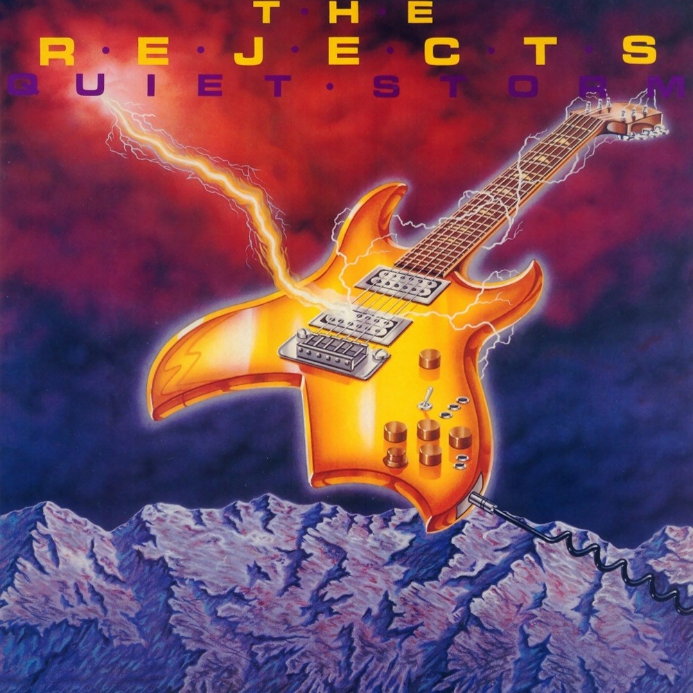 Cockney Rejects - Quiet Storm (1984) Cover