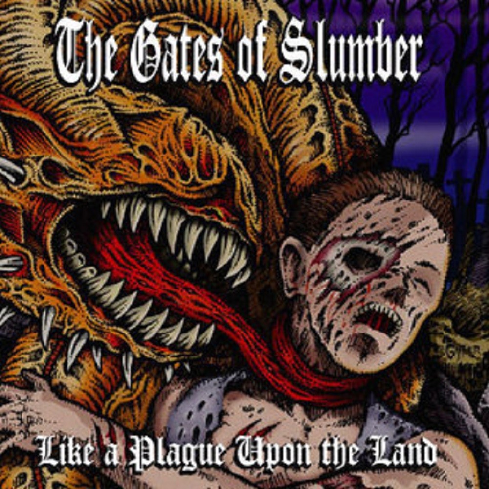 Gates of Slumber, The - Like a Plague Upon the Land (2005) Cover