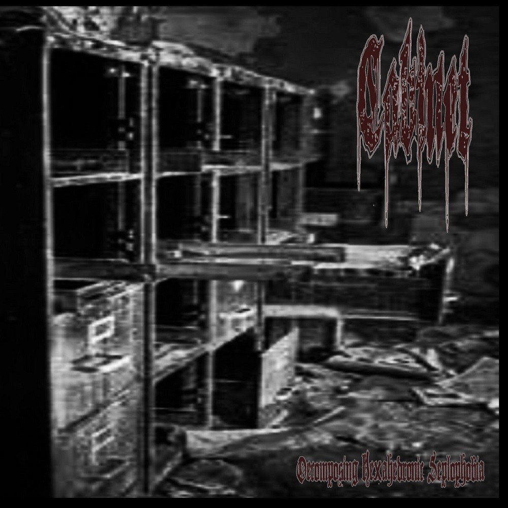 Cabinet - Decomposing Hexahedronic Seplophobia (2021) Cover