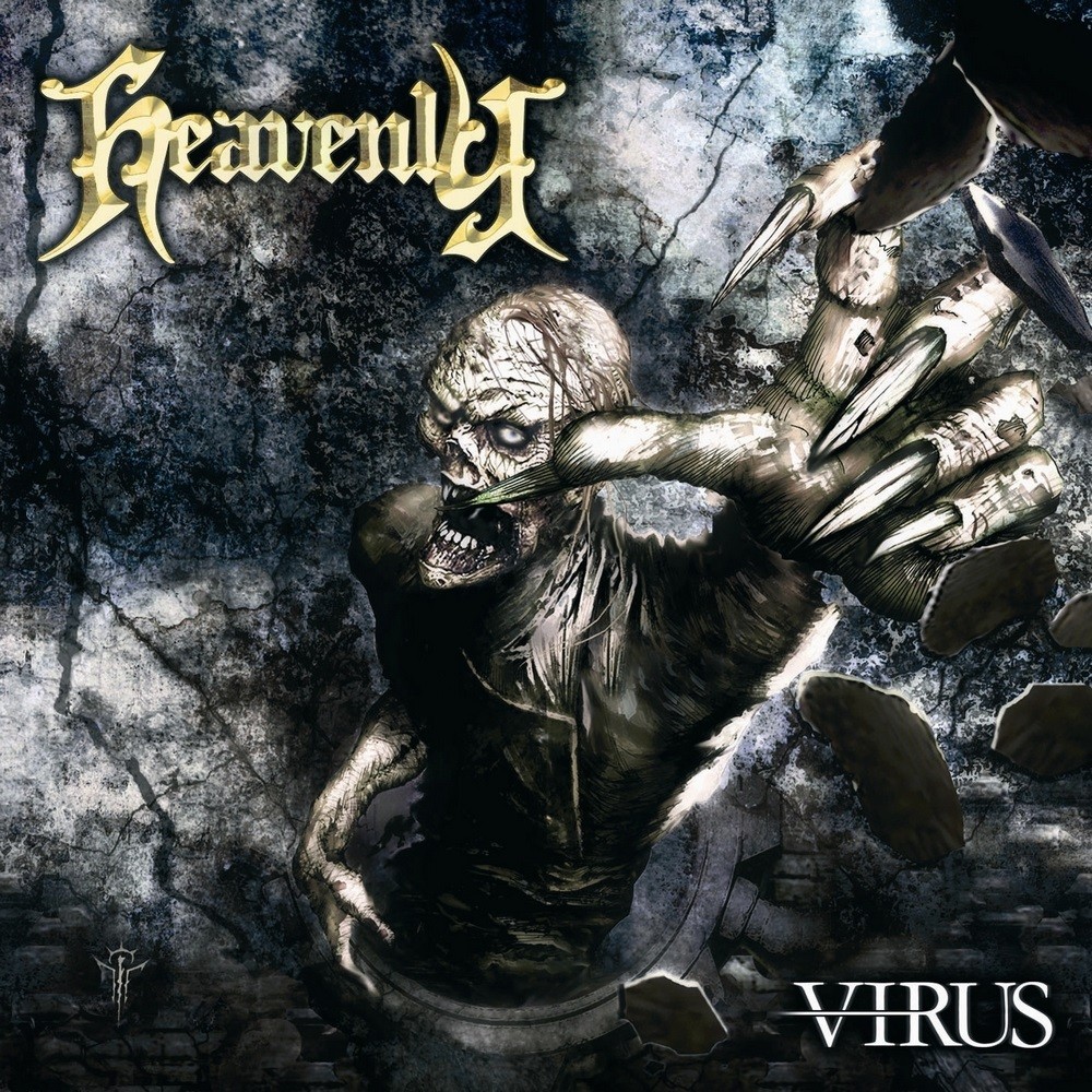 Heavenly - Virus (2006) Cover