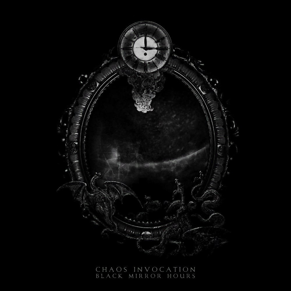 Chaos Invocation - Black Mirror Hours (2013) Cover