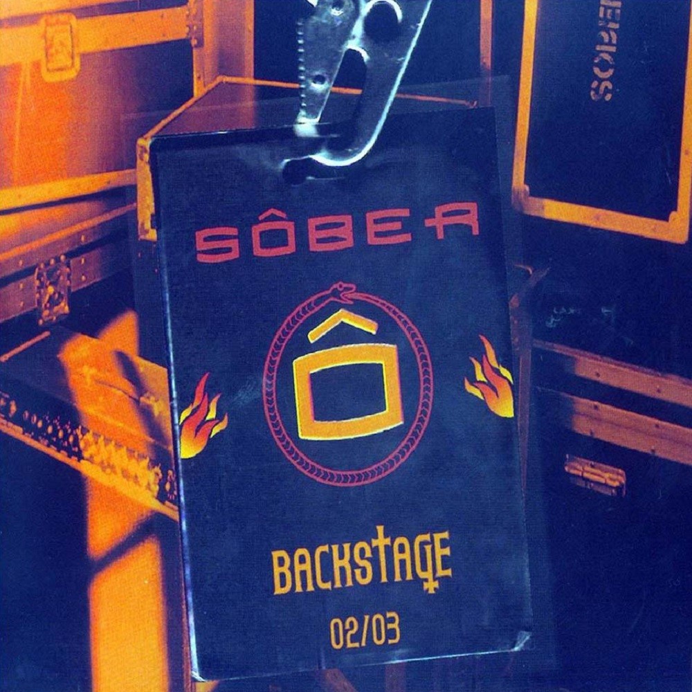 Sôber - Backstage 02/03 (2003) Cover