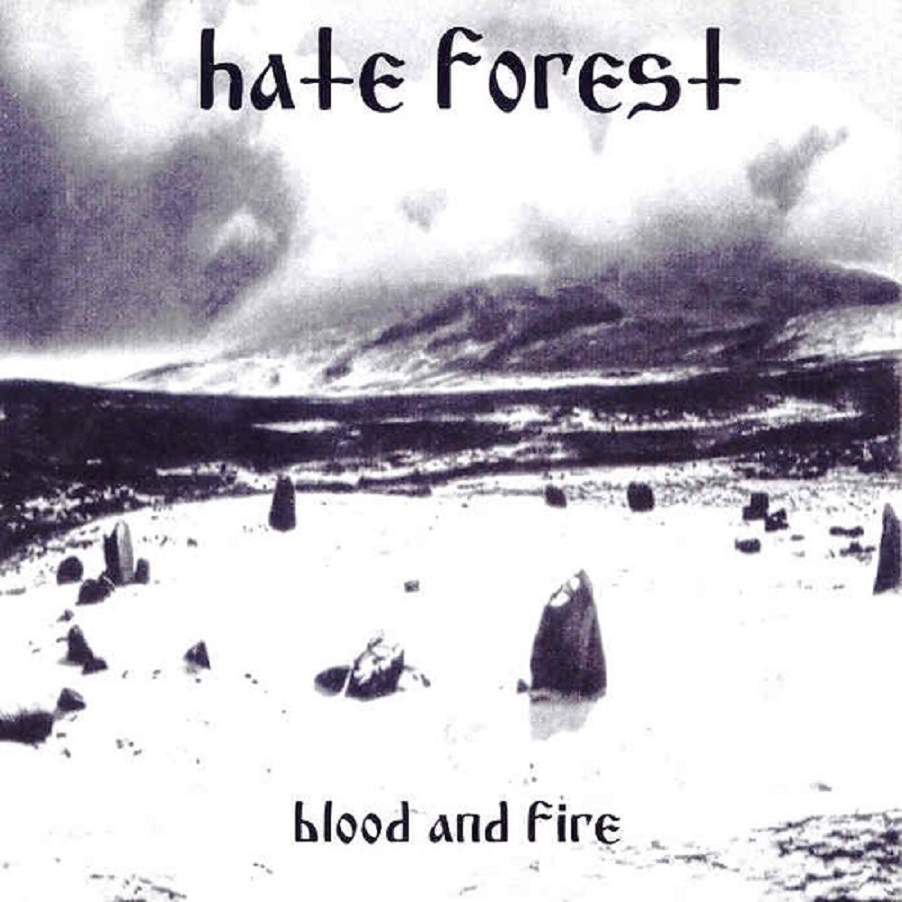 Hate Forest - Blood and Fire Ritual (2001) Cover