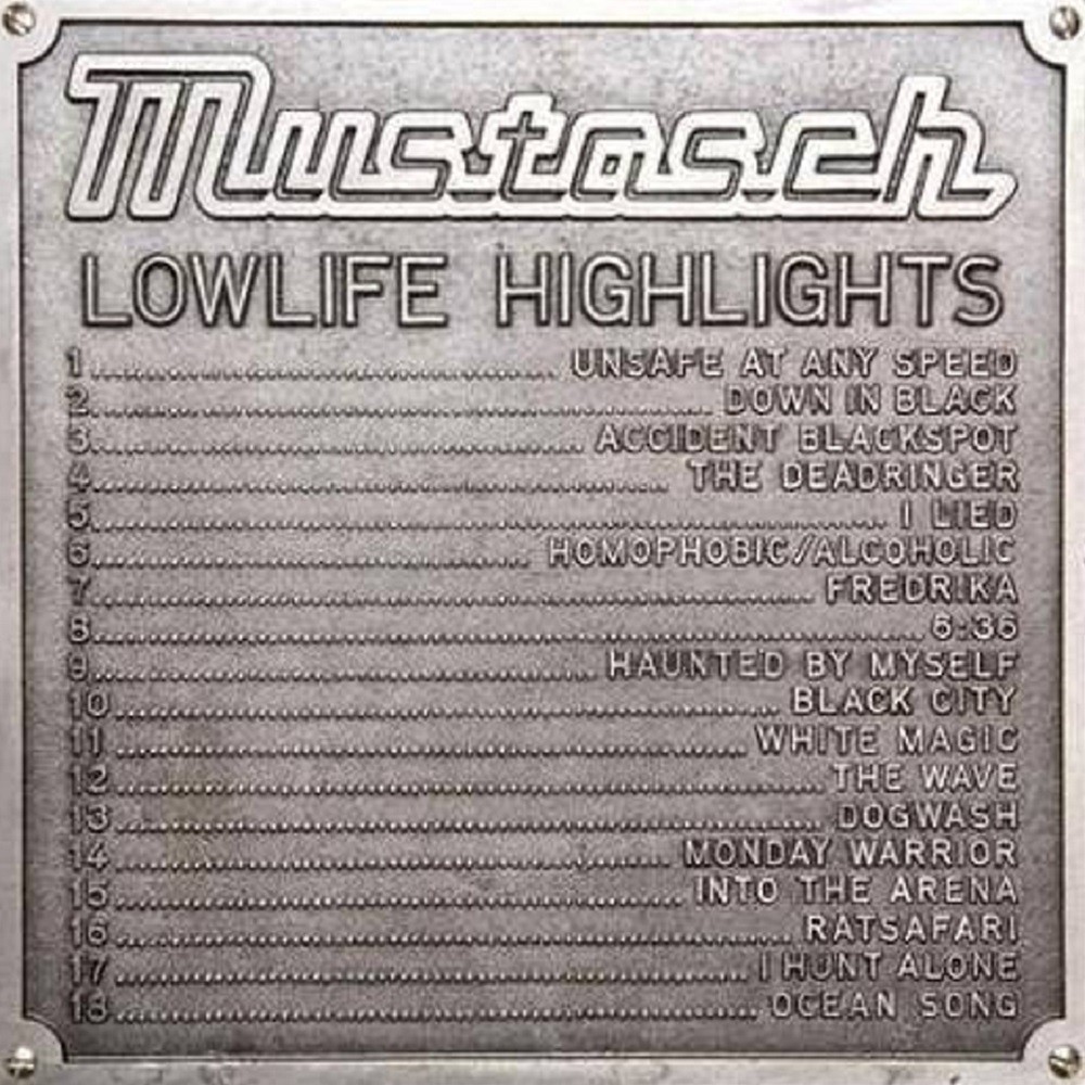 Mustasch - Lowlife Highlights (2008) Cover