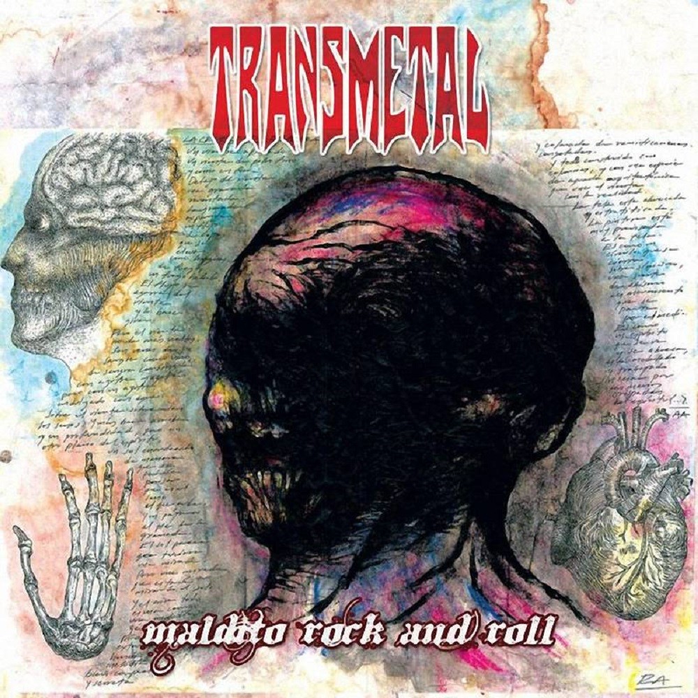 Transmetal - Maldito Rock and Roll (2019) Cover
