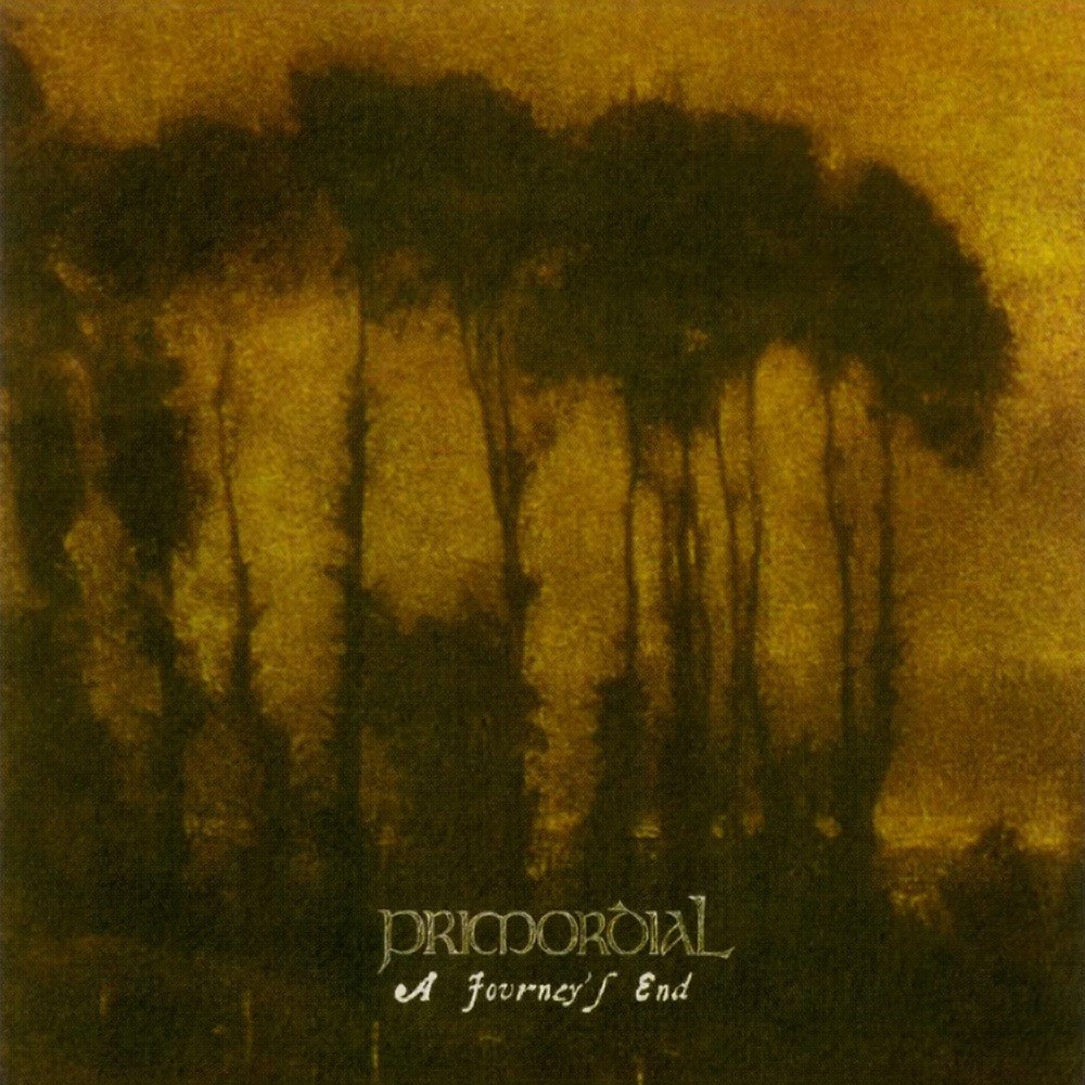 Primordial - A Journey's End (1998) Cover