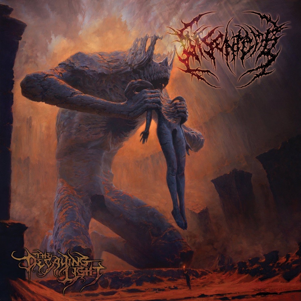 Disentomb - The Decaying Light (2019) Cover
