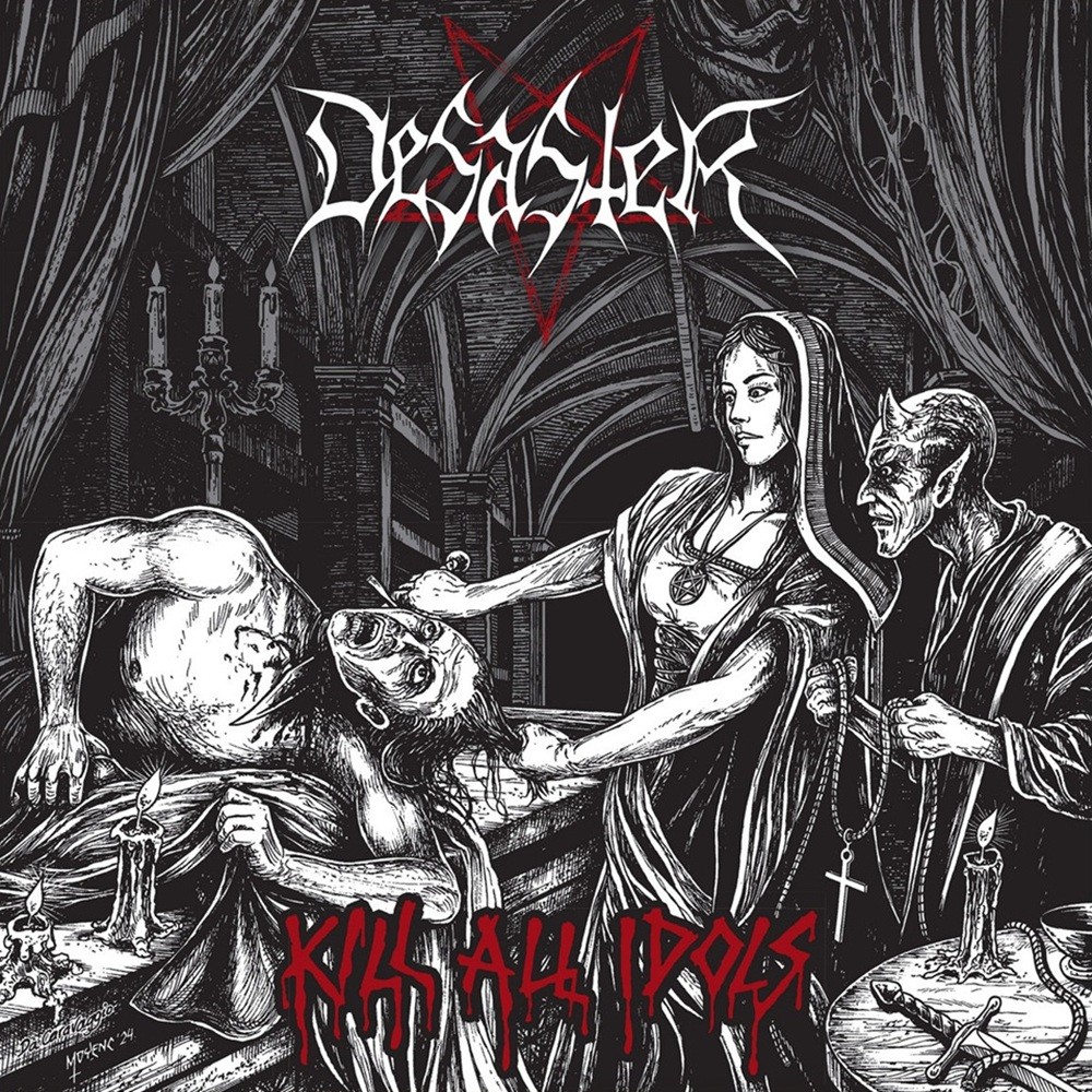 Desaster - Kill All Idols (2025) Cover