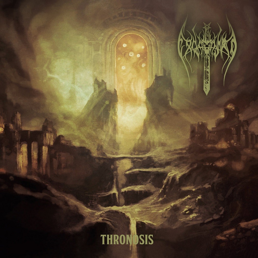 Excommunion - Thronosis (2017) Cover