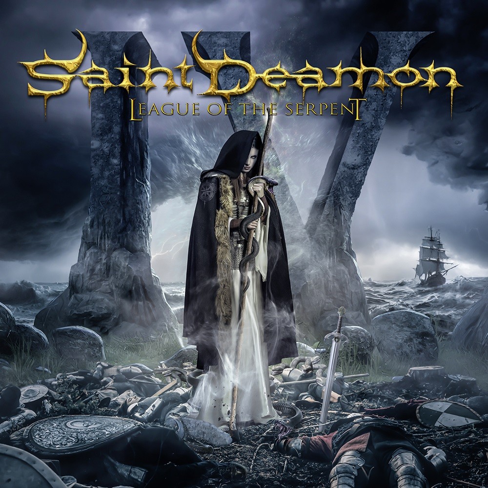 Saint Deamon - League of the Serpent (2023) Cover