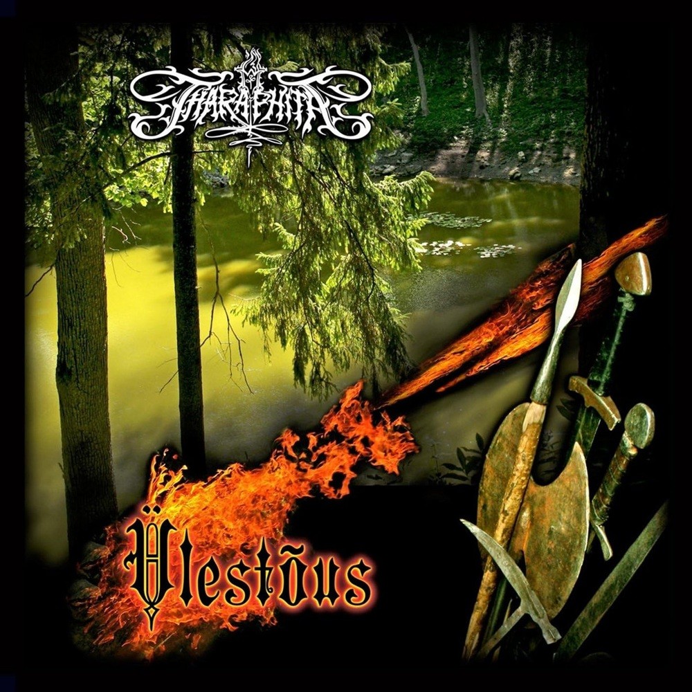Tharaphita - Ülestõus (2014) Cover