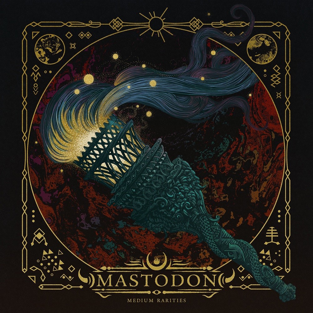 Mastodon - Medium Rarities (2020) Cover