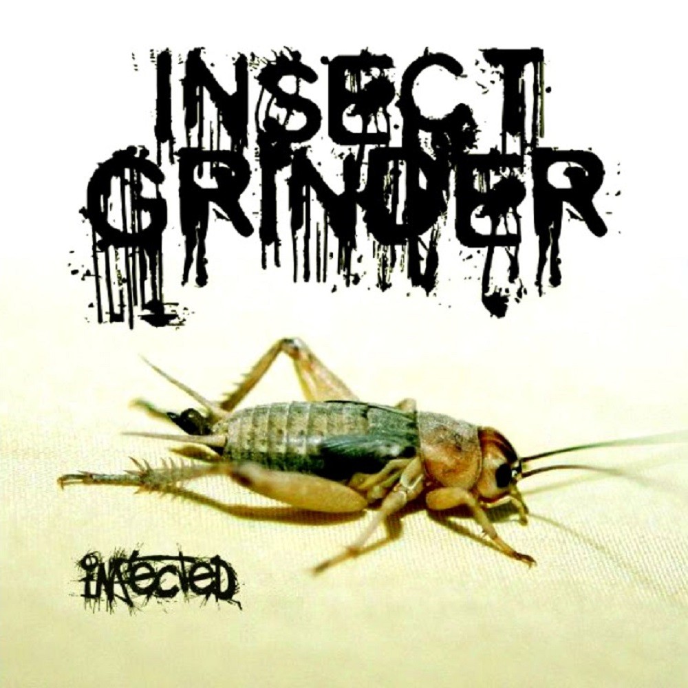 Insect Grinder - Infected (2009) Cover