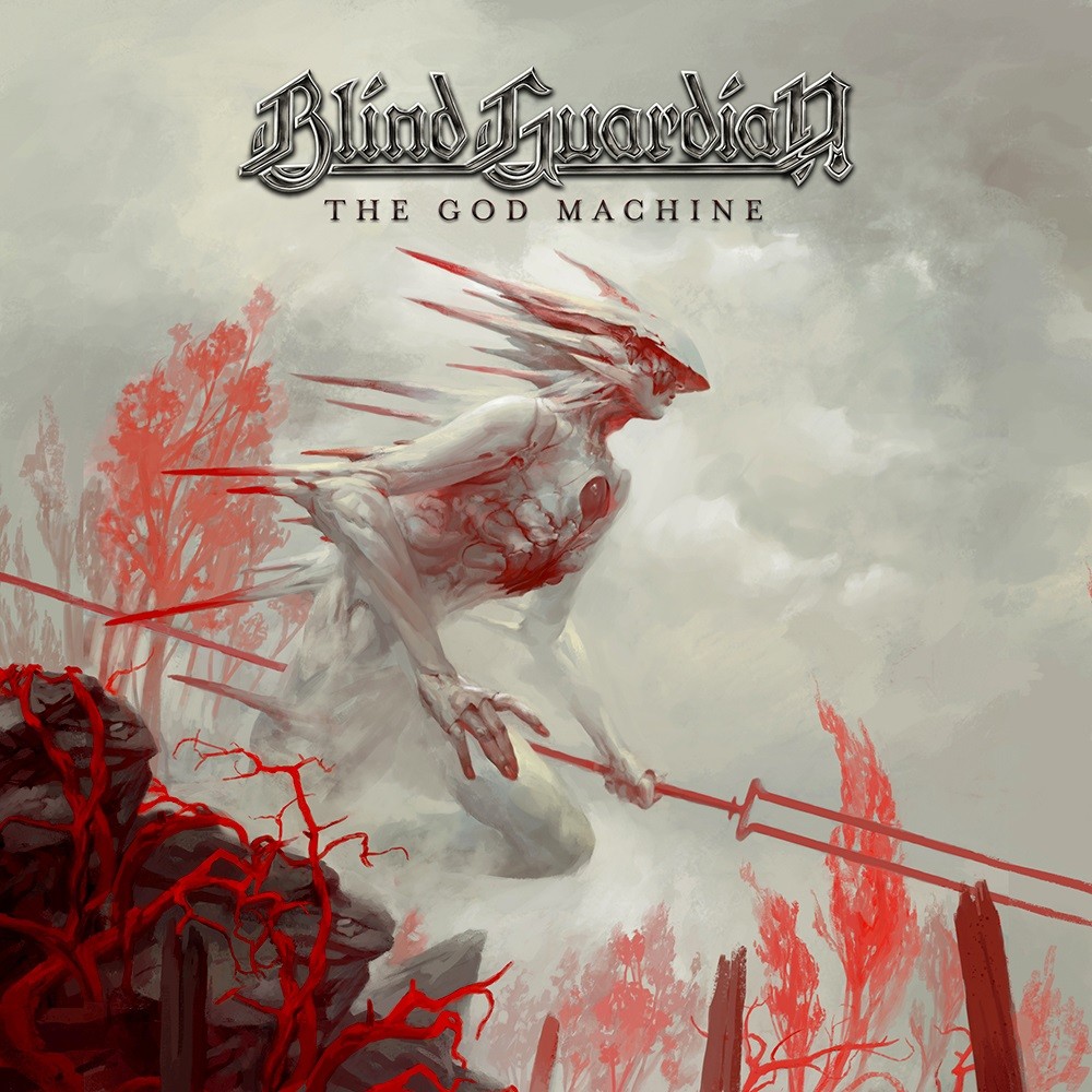 Blind Guardian - The God Machine (2022) Cover