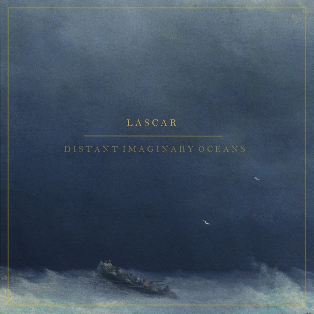 Lascar - Distant Imaginary Oceans (2020) Cover