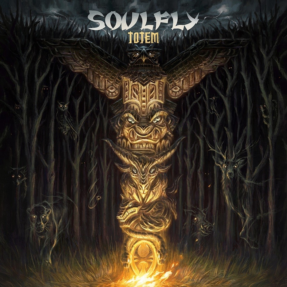 Soulfly - Totem (2022) Cover