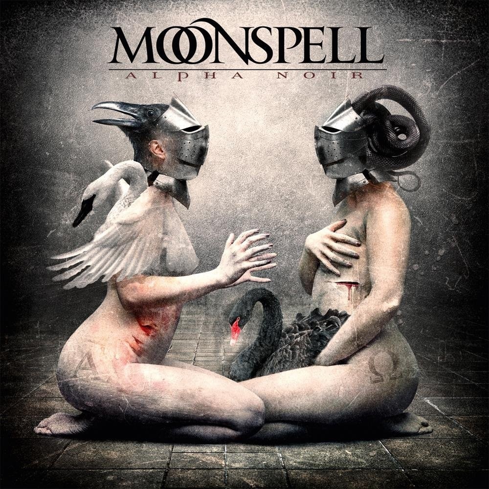 Moonspell - Alpha Noir (2012) Cover