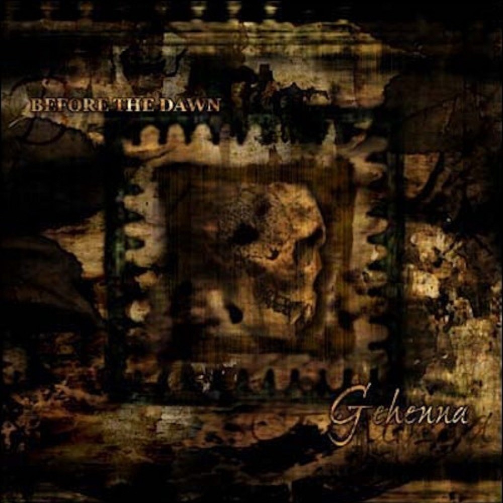 Before the Dawn - Gehenna (2001) Cover