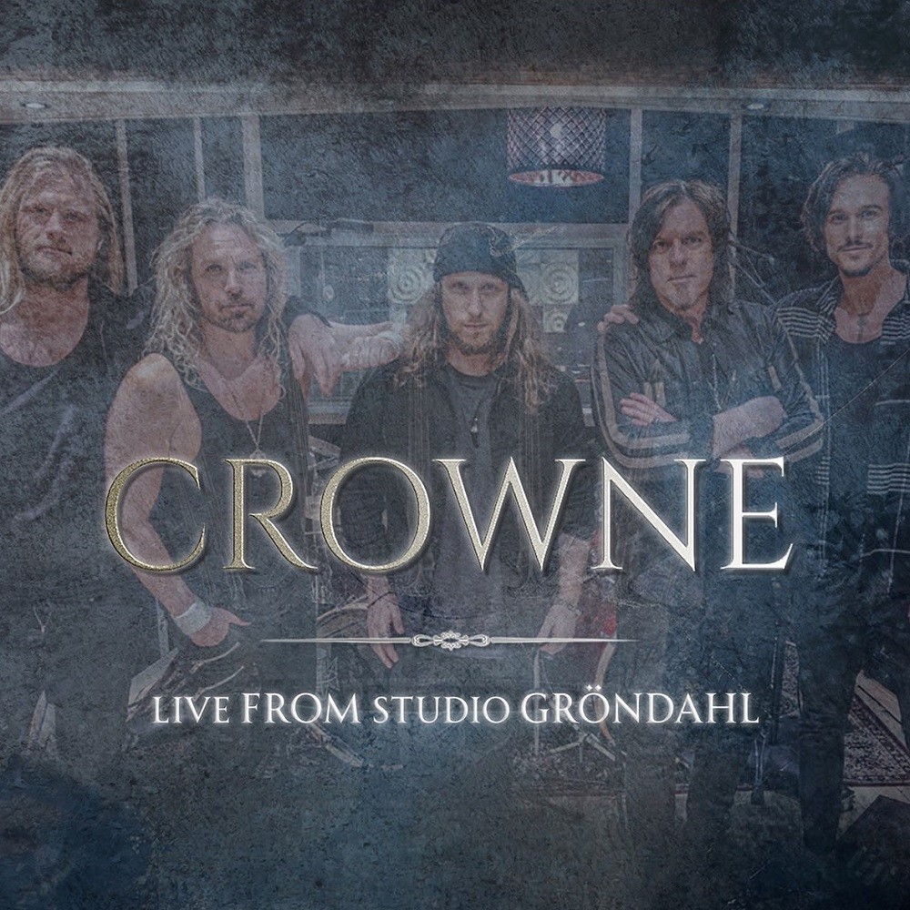 Crowne - Live From Studio Gröndahl (2022) Cover