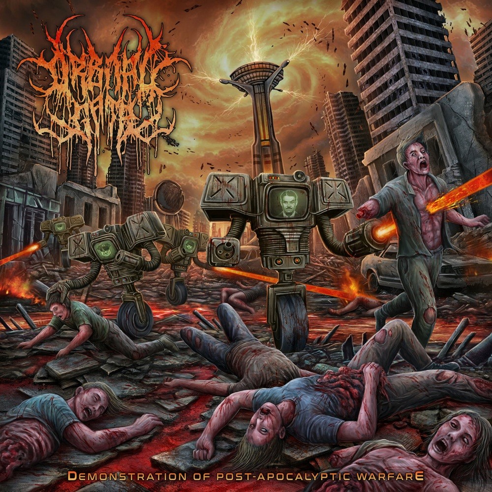 Orbital Gate - Demonstration of Post Apocalyptic Warfare (2025) Cover