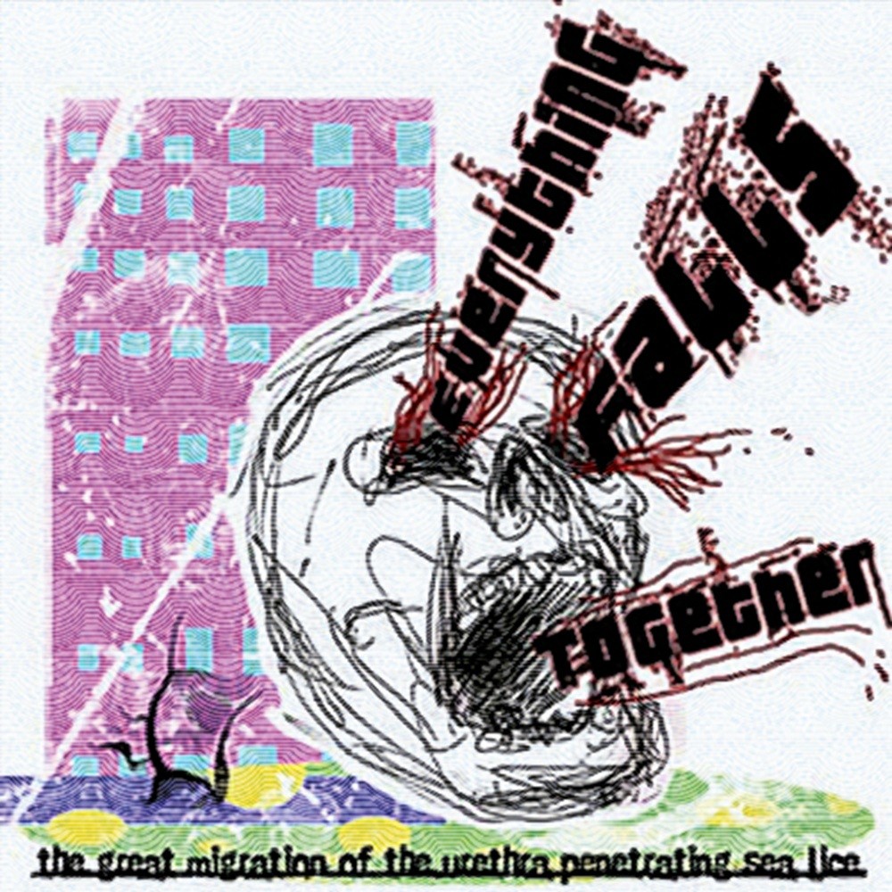 Everything Falls Together - The Great Migration of the Urethra Penetrating Sea Lice (2003) Cover