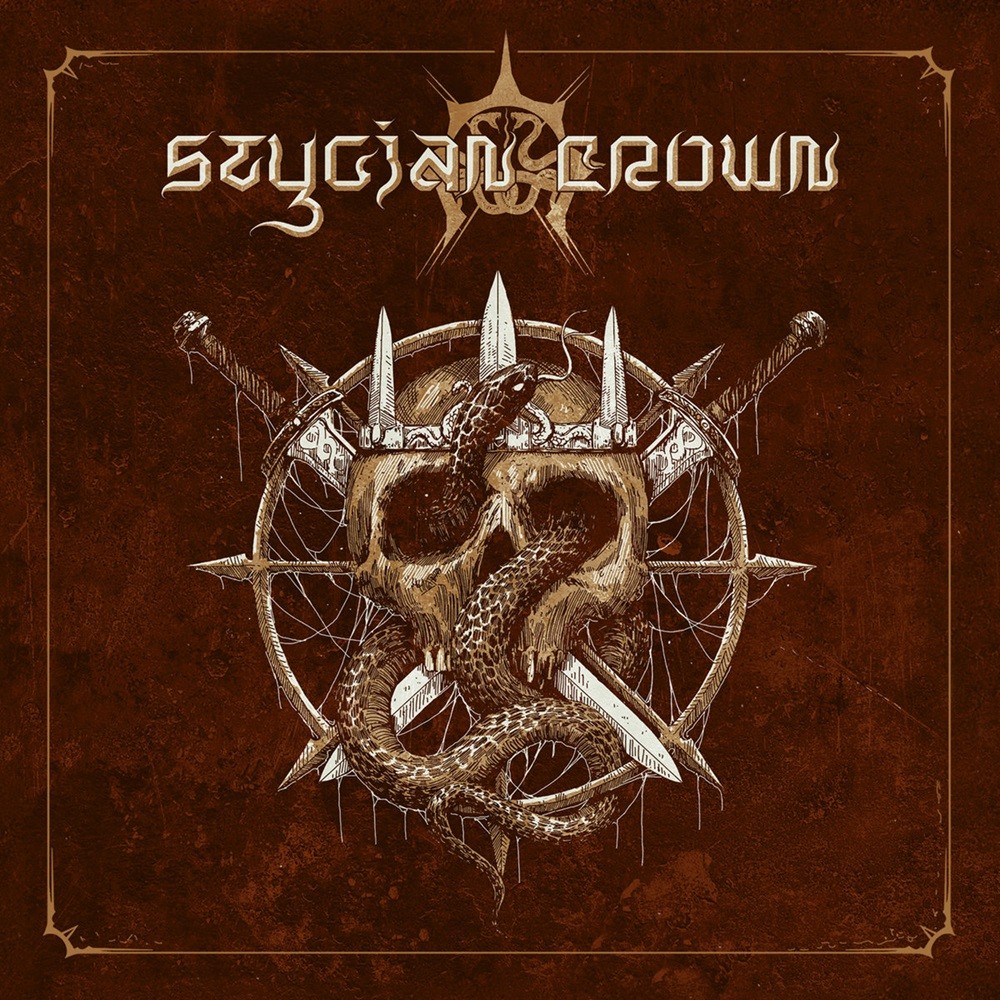 Stygian Crown - Stygian Crown (2020) Cover