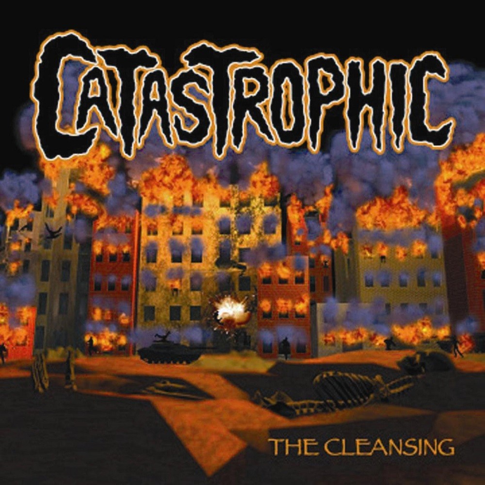 Catastrophic - The Cleansing (2001) Cover