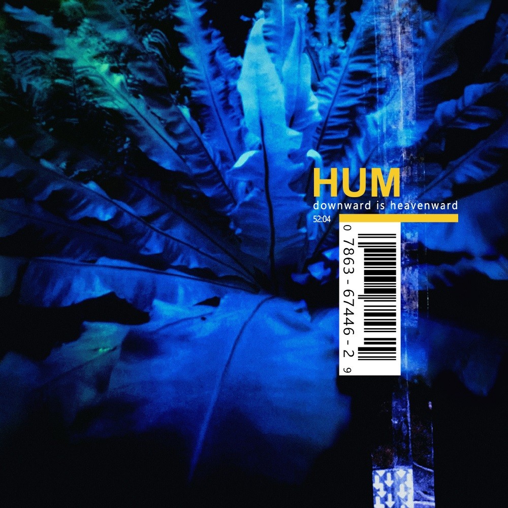 Hum - Downward Is Heavenward (1998) Cover