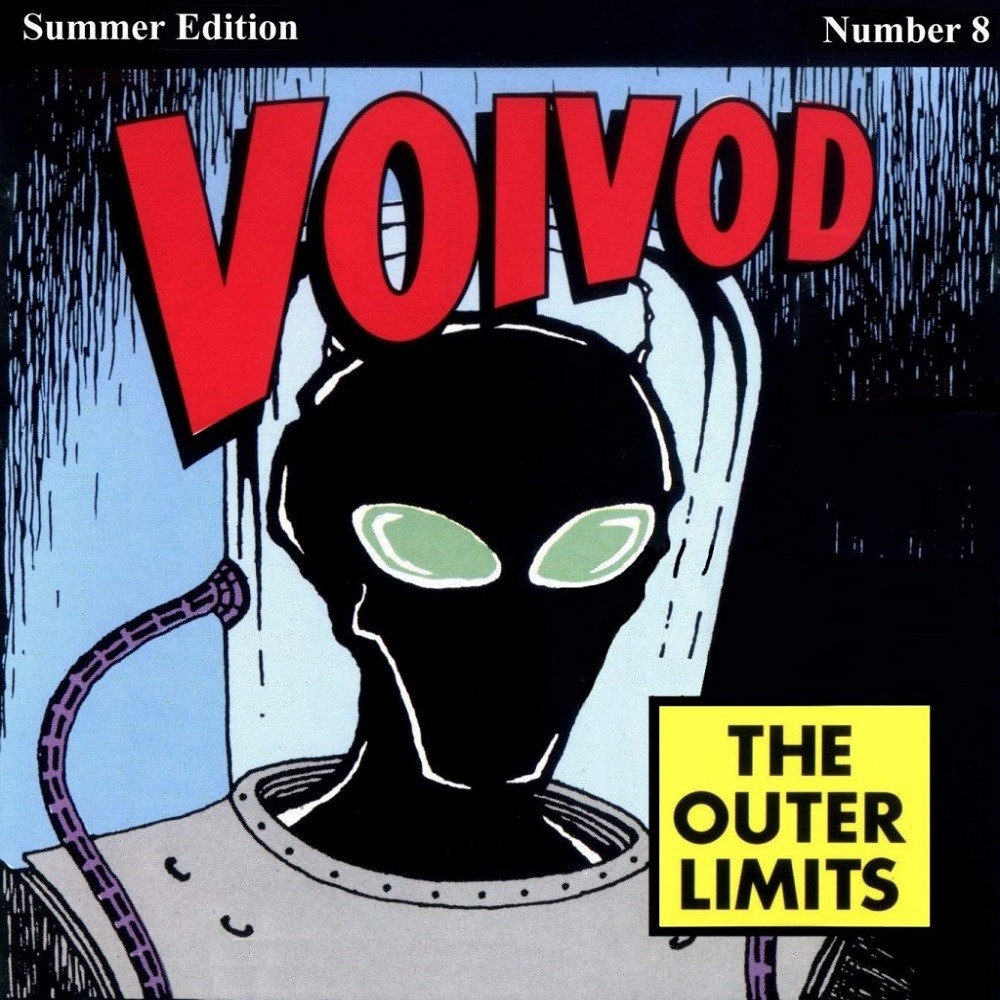 Voivod - The Outer Limits (1993) Cover