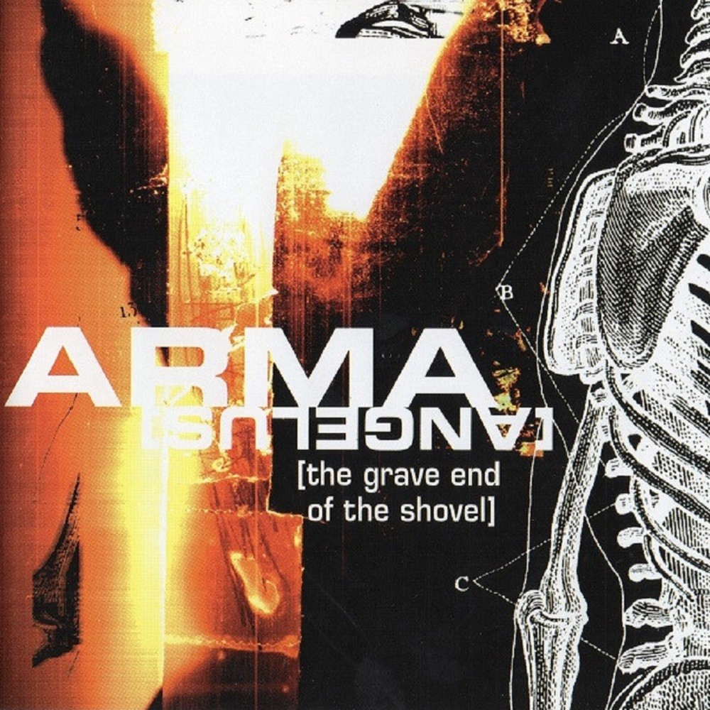 Arma Angelus - The Grave End of the Shovel (2000) Cover