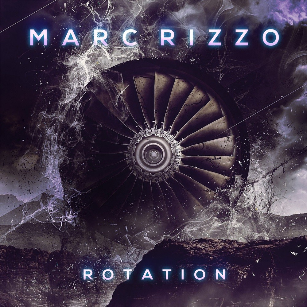 Marc Rizzo - Rotation (2018) Cover