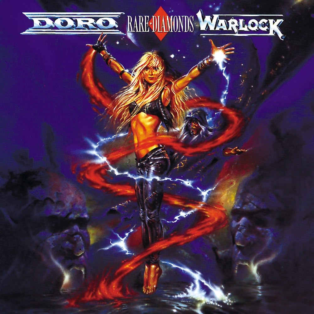 Doro & Warlock - Rare Diamonds (1991) Cover