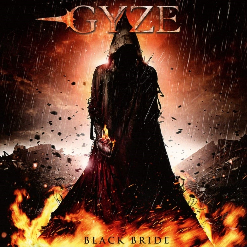 Gyze - Black Bride (2015) Cover