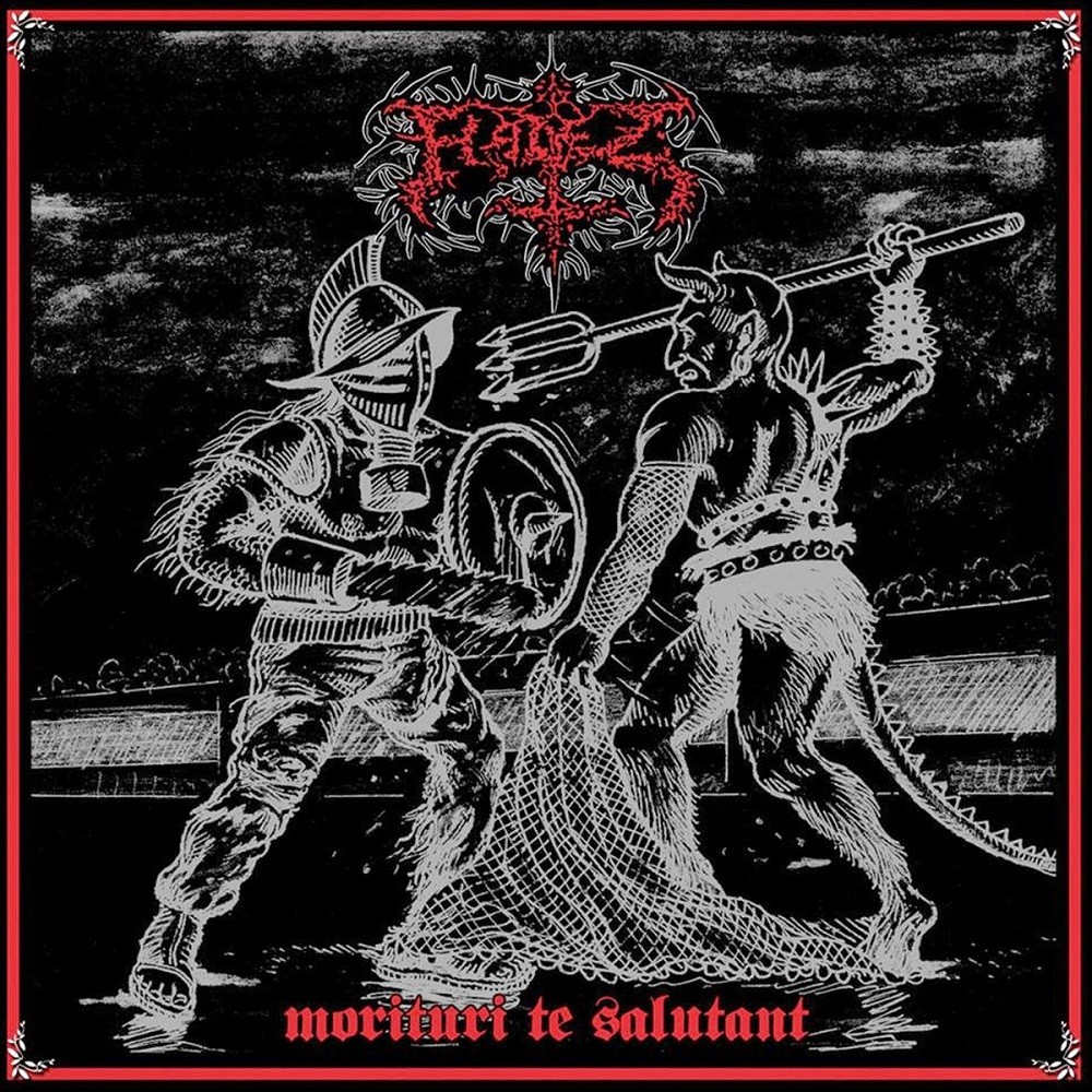 Hadez - Morituri te salutant (2014) Cover